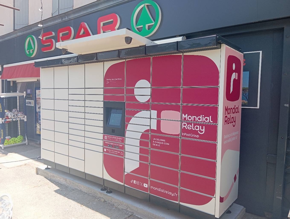 Locker 24/7 Spar Tabac la Mole, 0 Place de la Mairie, 83310 La Môle