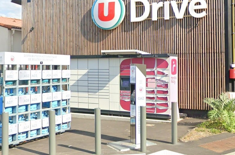 Locker 24/7 U Express Haute Goulaine, 9 5 Place Beau Soleil, 44115 Haute-Goulaine
