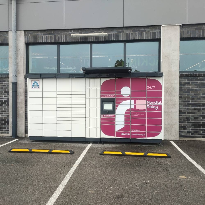 Locker Aldi Courcelles Les Lens, 4 4 Rue Jules Ferry, 62970 Courcelles-lès-Lens