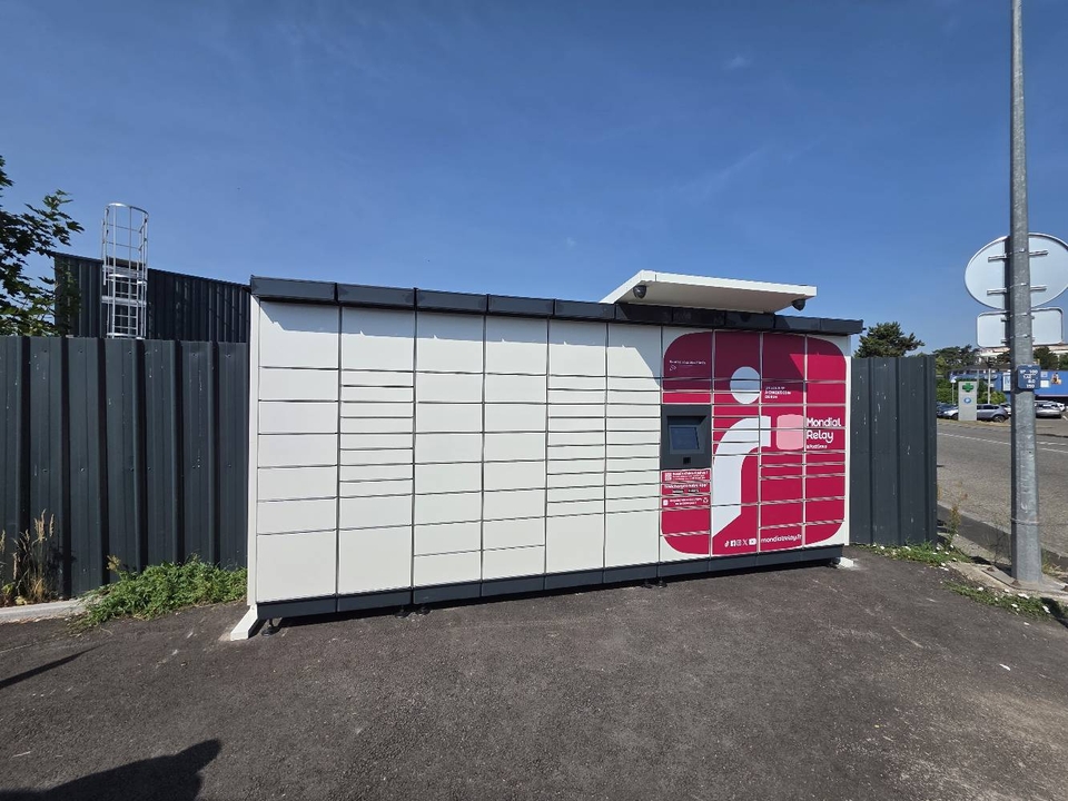 Locker 24/7 Pro-Inter, 15 15 Rue de Thann, 68120 Pfastatt