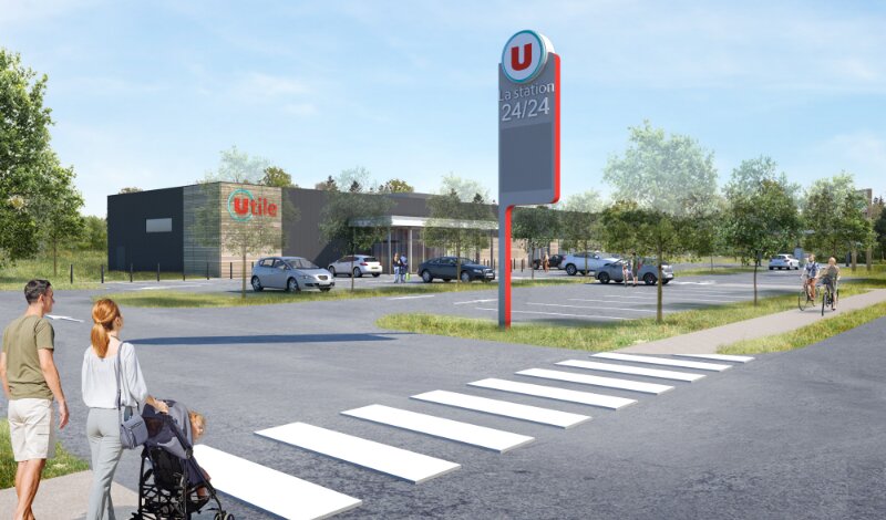 Locker 24/7 Utile St Hilaire Bonneval, 11 Rue du Commerce, 87260 Saint-Hilaire-Bonneval