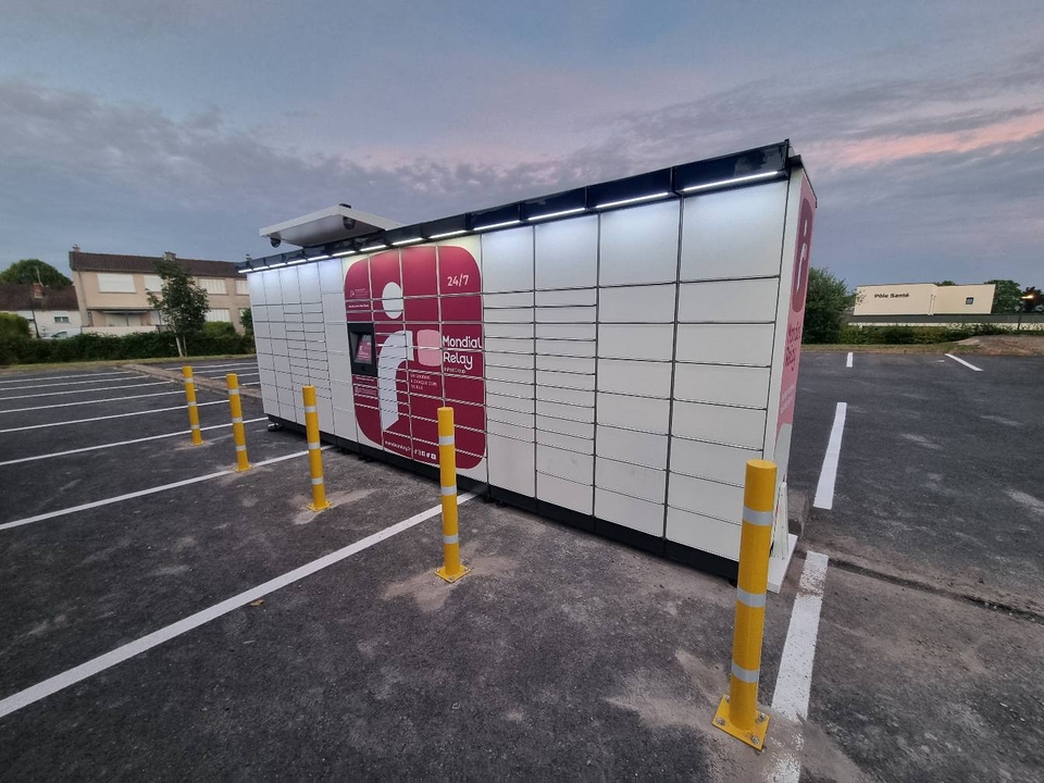 Locker 24/7 Intermarché 51150 Tours-Sur-Marne, 15 Rue de la Maladrie, 51150 Tours-sur-Marne