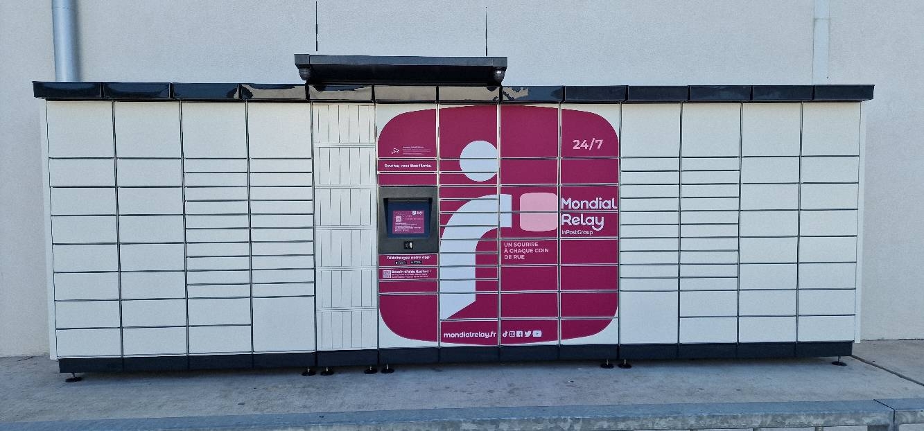 Locker 24/7 Lidl la Calmette, 3 Rue Fanfonne Guillerme, 30190 La Calmette