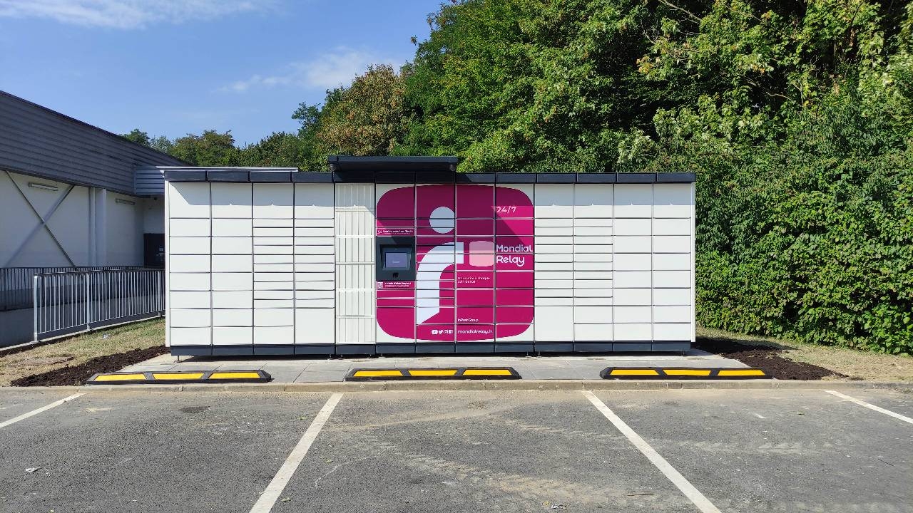 Locker Lidl Capinghem, 31 31 Rue du Grand But, 59160 Capinghem