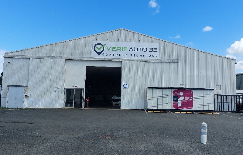 Locker 24/7 Verif Auto Floirac, 161 161 BIS Rue Emile Combes, 33270 Floirac