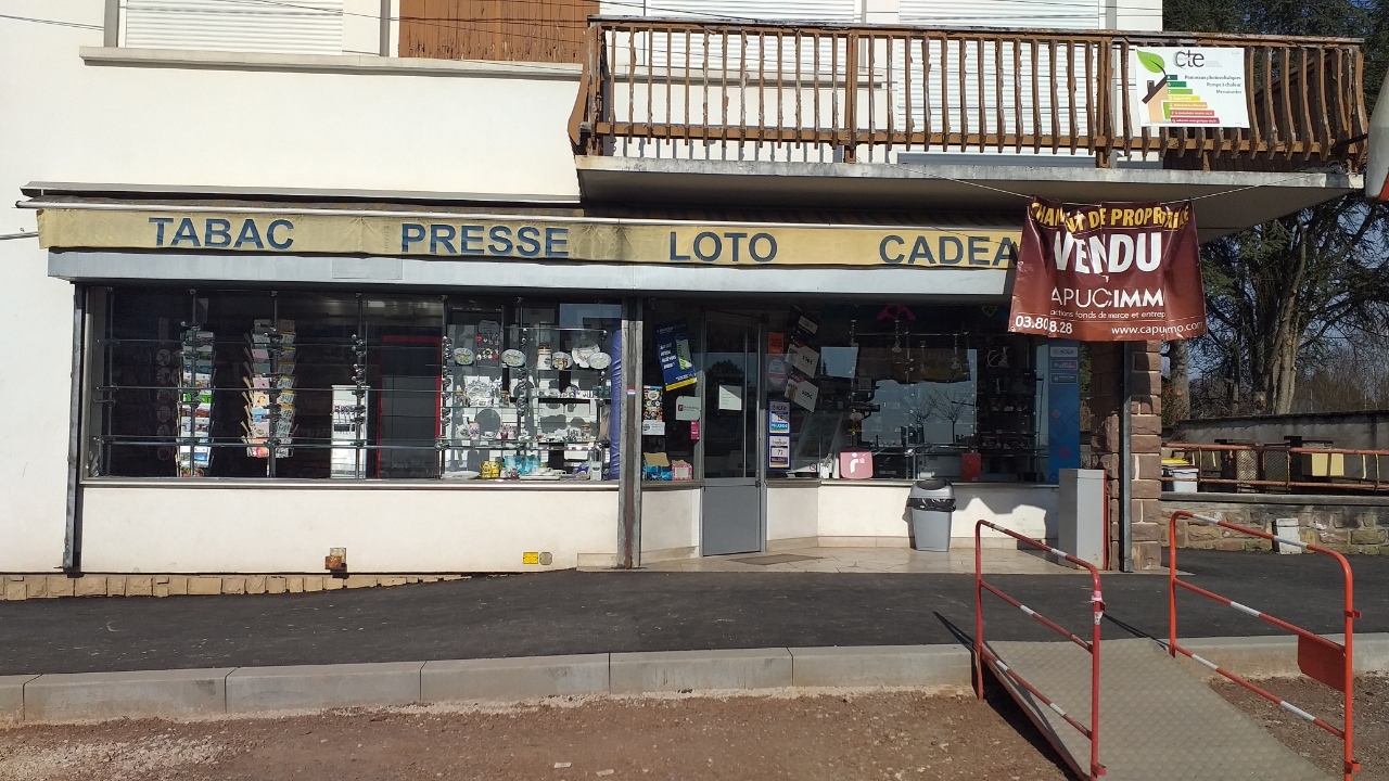 Tabac du Stade Luxeuil les Bains, 4 Avenue Guynemer, 70300 Luxeuil-les-Bains