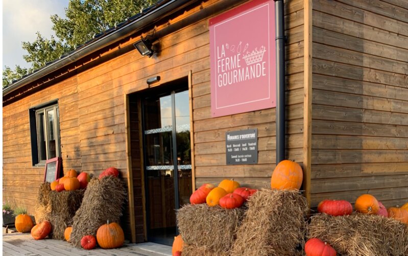 LA FERME GOURMANDE la dagonniere, 10 Chemin des Enfas, 44470 Carquefou