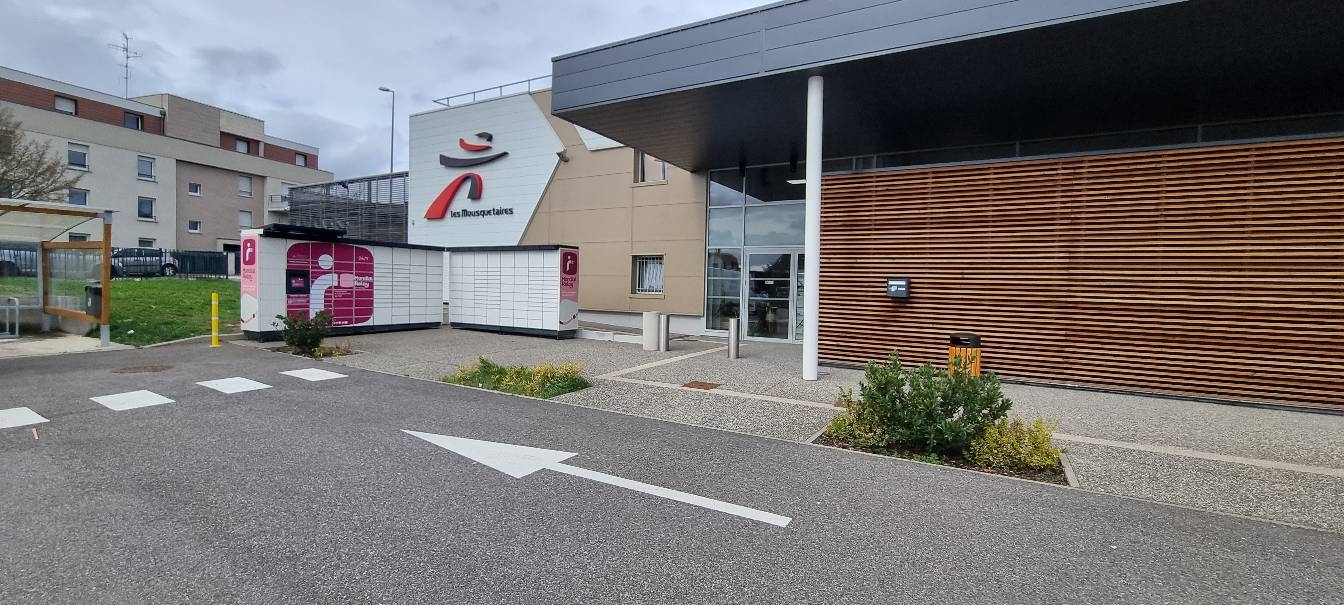 Locker 24/7 Intermarche Haguen, 2 Route de Wœrth, 67500 Haguenau