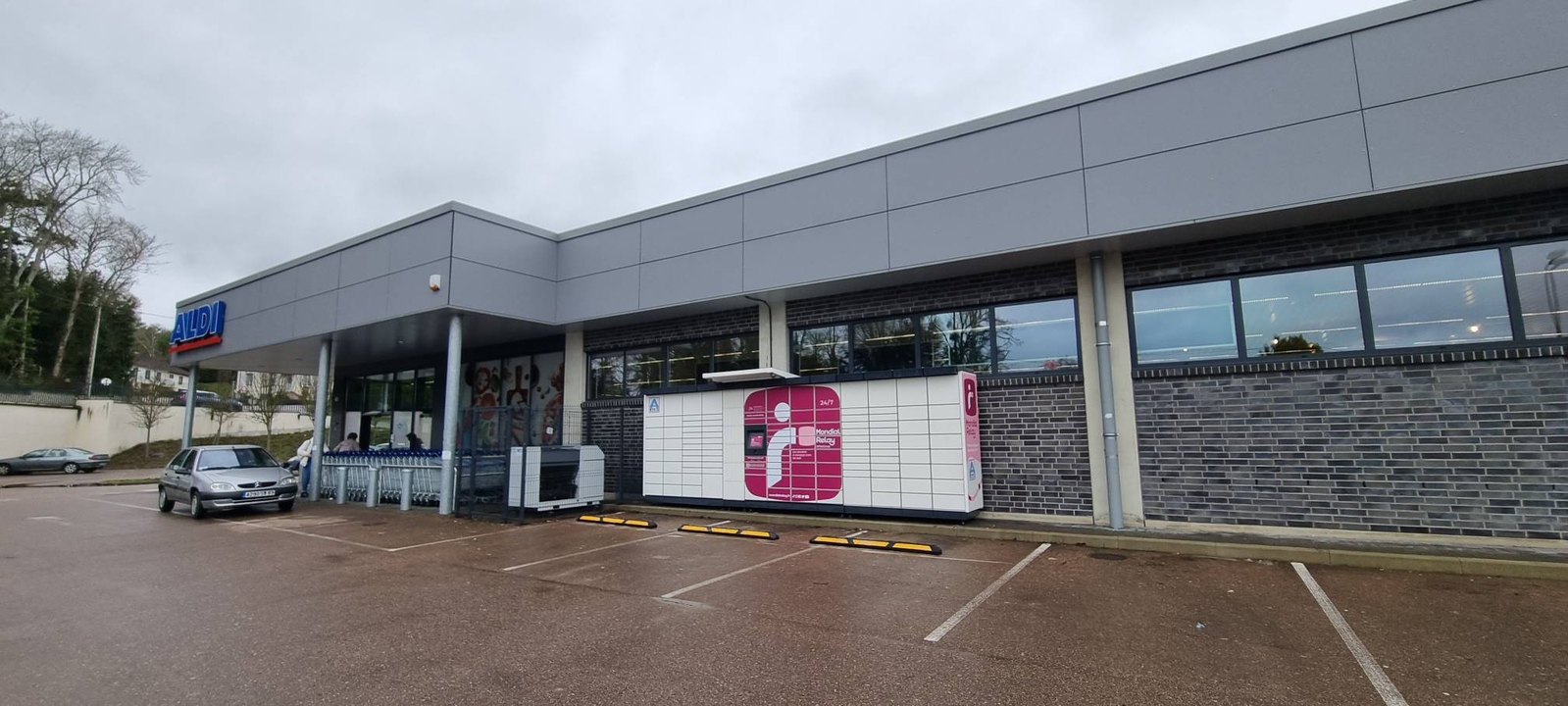 Locker 24/7 Aldi 89600 Saint-Florentin, 41 Rue des Plantes, 89600 Saint-Florentin
