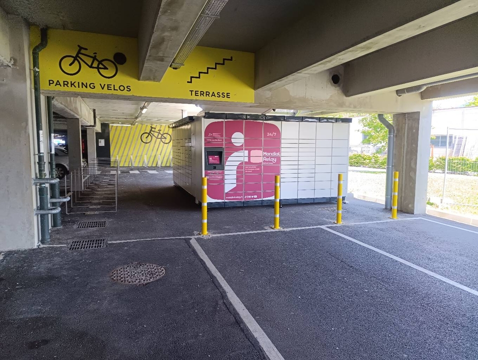 Locker 24/7 Parking Lidl Epagny Metz-Tessy, 89 89 Rue de l'Industrie, 74330 Epagny Metz-Tessy