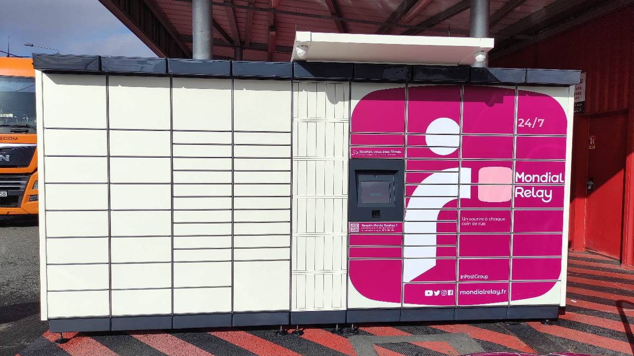 Locker 24/7 Intermarche Semeac, 80 80 Avenue François Mitterrand, 65600 Séméac