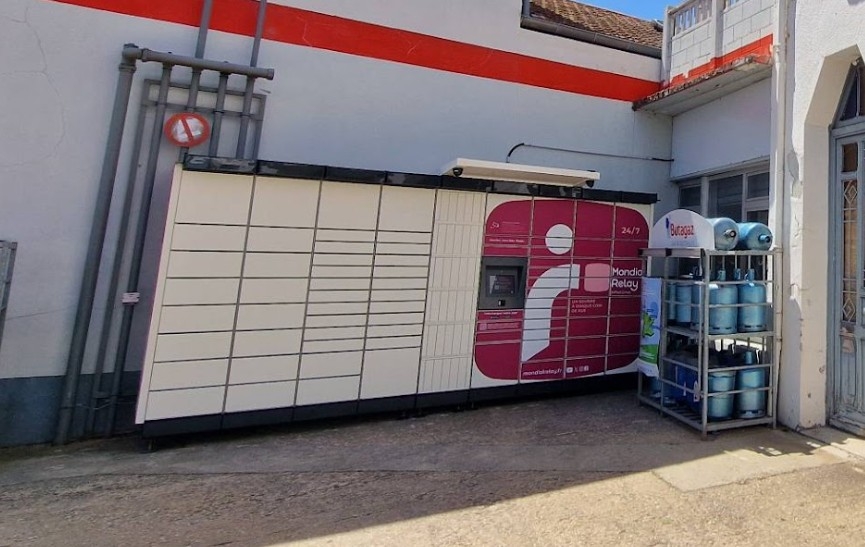 Locker 24/7 Station Avia 43200 Yssingeaux, 101 3 Avenue du Huit Mai 1945, 43200 Yssingeaux
