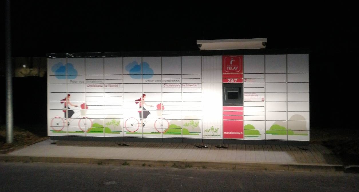 Locker 24/7 Super U Gagnac sur Garonne, Rue de l'Espagnoulet, 31150 Gagnac-sur-Garonne