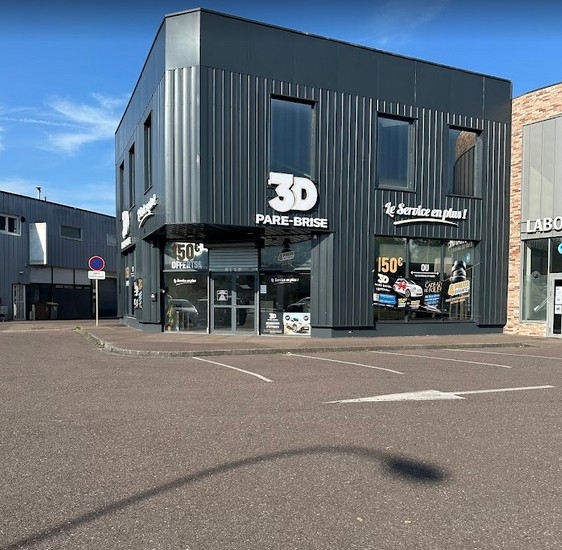 3d Pare Brise, 9 Avenue du Général de Gaulle, 90300 Valdoie