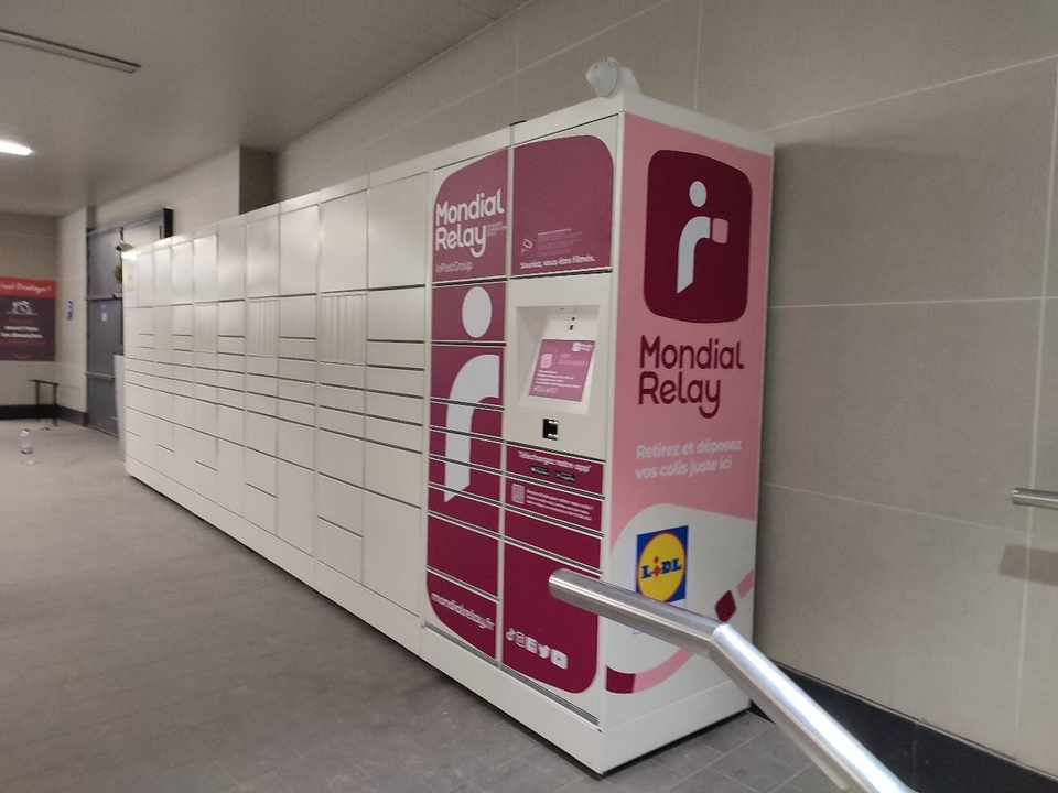 Locker Lidl Clémenceau 34000 Montpellier, 56 56 Avenue Georges Clemenceau, 34000 Montpellier