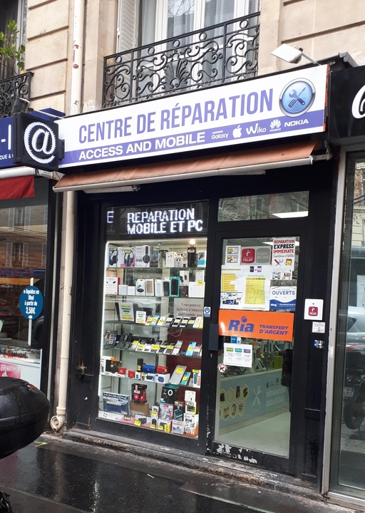 Access And Mobile, 152 Rue Ordener, 75018 Paris