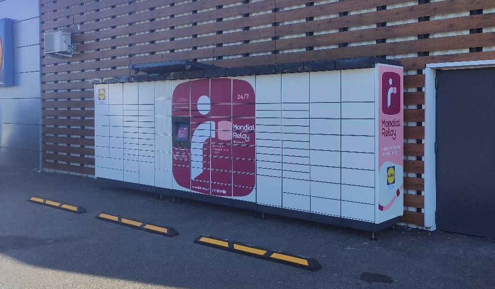 Locker 24/7 Lidl Castelnau, 17 17 Route d'Avensan, 33480 Castelnau-de-Médoc