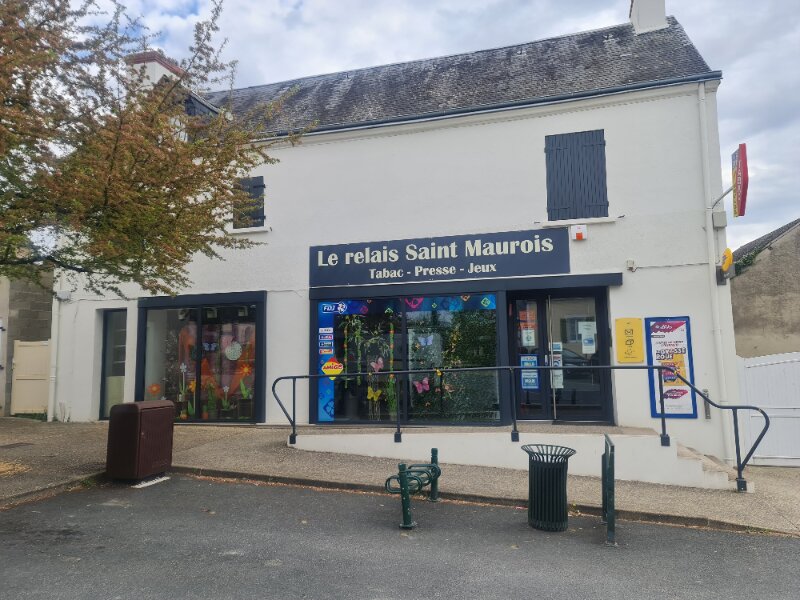 Tabac Presse le Relais Saint Maurois, 20 Place de l'Eglise, 36250 Saint-Maur