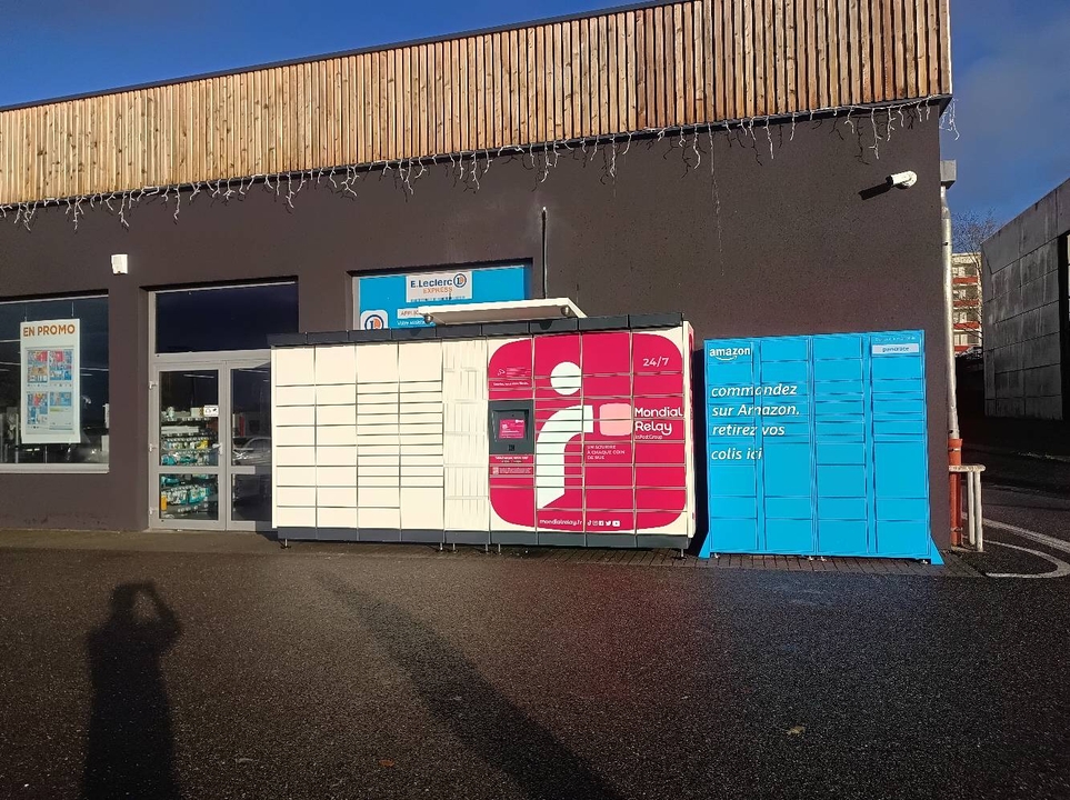 Locker 24/7 E.Leclerc Express Farébersviller, 6 4 Bis Rue du Neufeld, 57450 Farébersviller