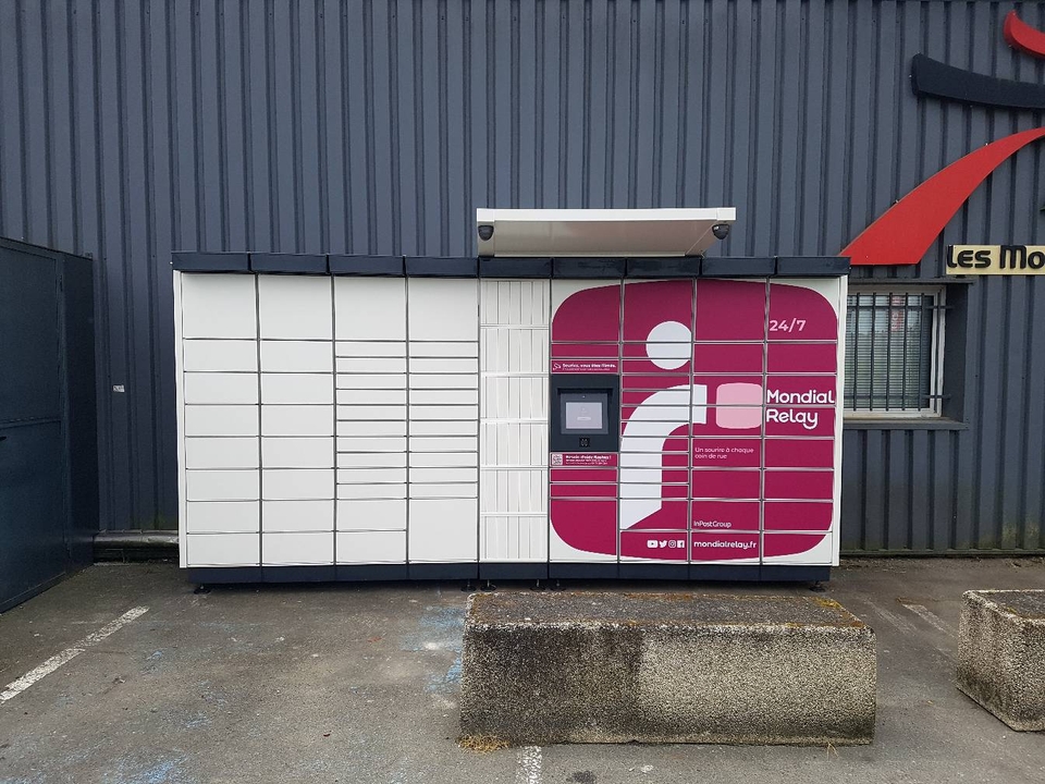 Locker 24/7 Intermarche Pugnac, Château Sec, 33710 Pugnac