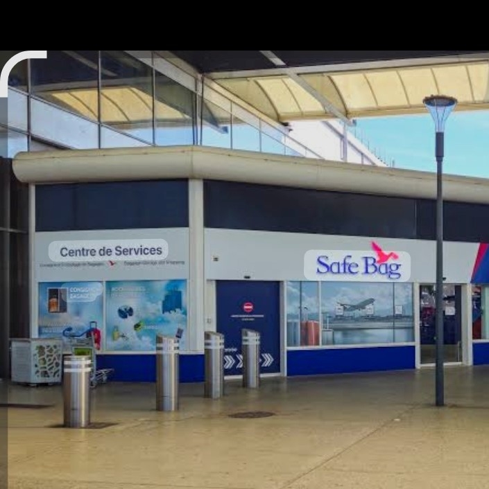 Safe Bag Aéroport Nice T1, Rue Costes et Bellonte, 06200 Nice