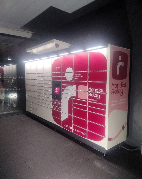 Locker 24/7 Lidl, Za Du Triangle - Cd 55, 57525 Talange