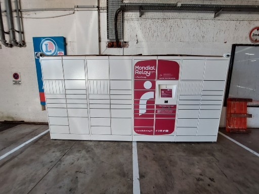 Locker E.Leclerc Drive CC Bay 1 77200 Torcy, 1 Promenade du 7e Art, 77200 Torcy