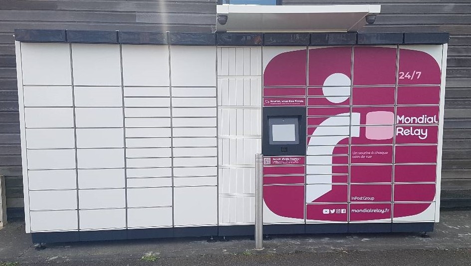 Locker 24/7 France Pare-Brise, 9001 9001 Rue des Frères Lumière, 33130 Bègles