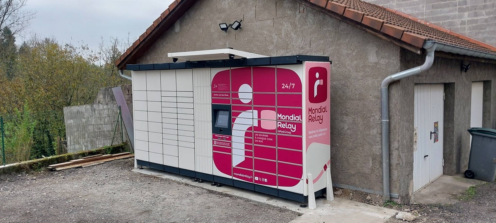 Locker 24/7 Carrefour Express 88410 Monthureux-sur-Saône, 30 30 Rue de L Hôtel de ville, 88410 Monthureux-sur-Saône
