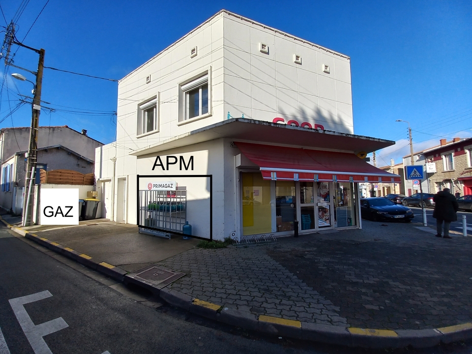 Locker 24/7 Coop Normandin la Rochelle, 46 39 Rue Guynemer, 17000 La Rochelle