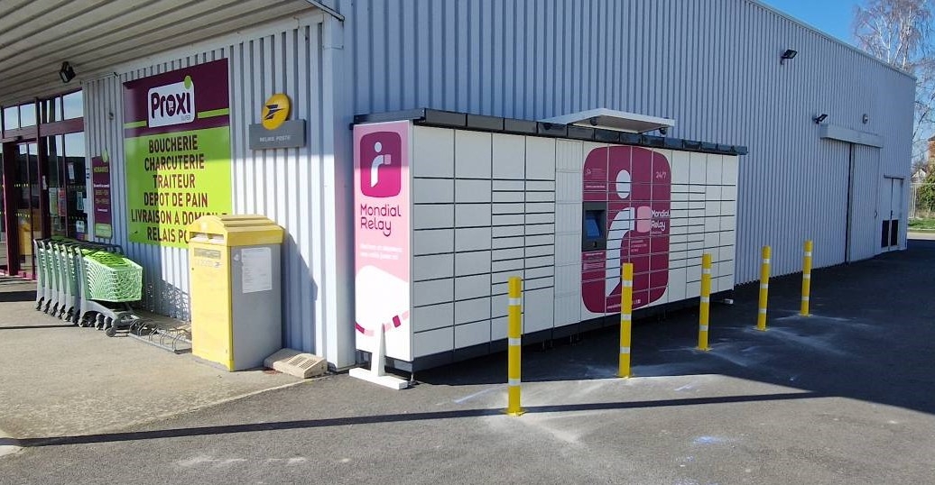 Locker 24/7 Proxi Super Isse, 2 2b Rue Sainte-Barbe, 44520 Issé