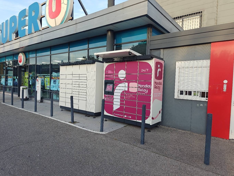 Locker 24/7 Super U Cavaillon, 6 6 Avenue René Coty, 84300 Cavaillon