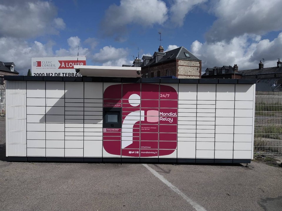 Locker 24/7 Roulle Propre le P, 51 51 Boulevard du 11 Novembre, 76140 Le Petit-Quevilly