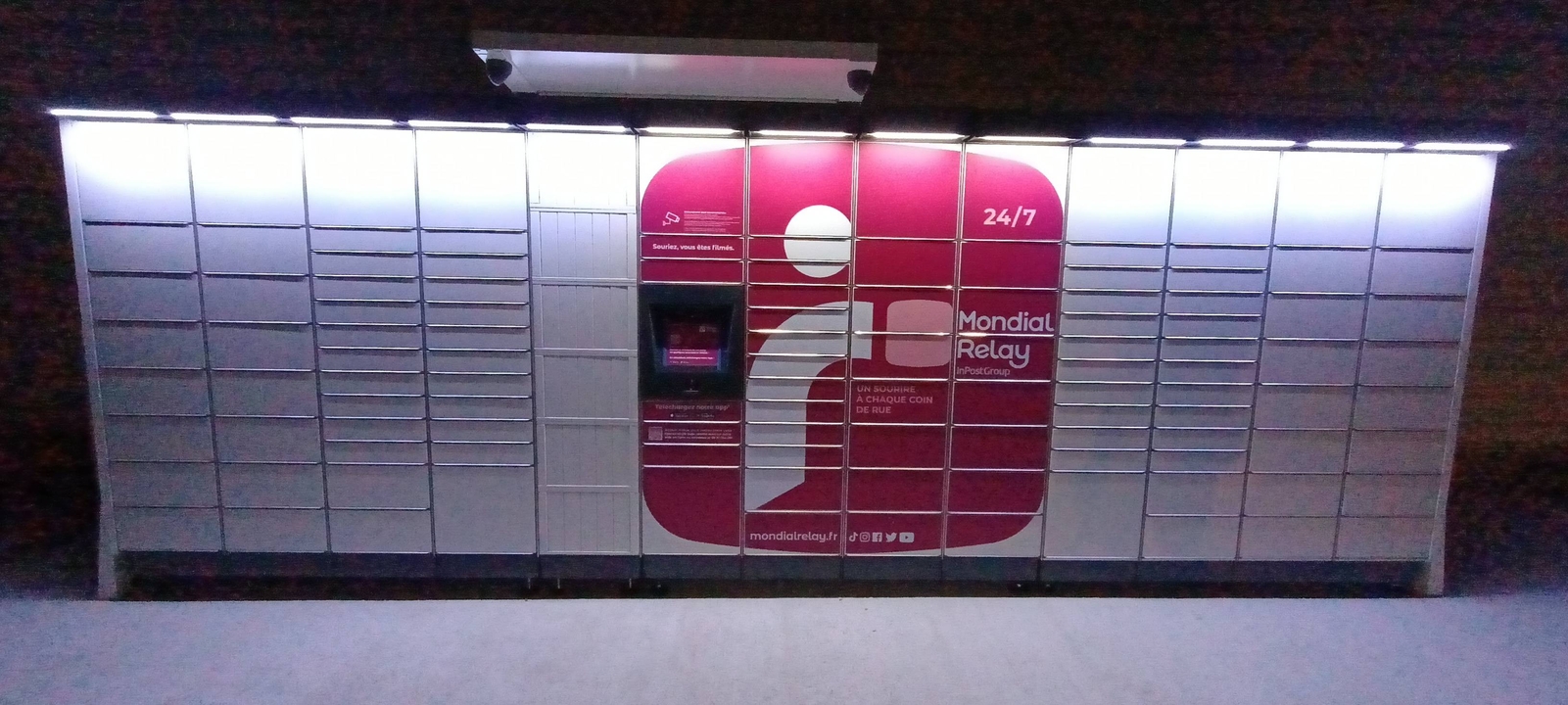 Locker 24/7 Intermarche Noyant Villages, 1 1 Boulevard Paul Derré, 49490 Noyant-Villages
