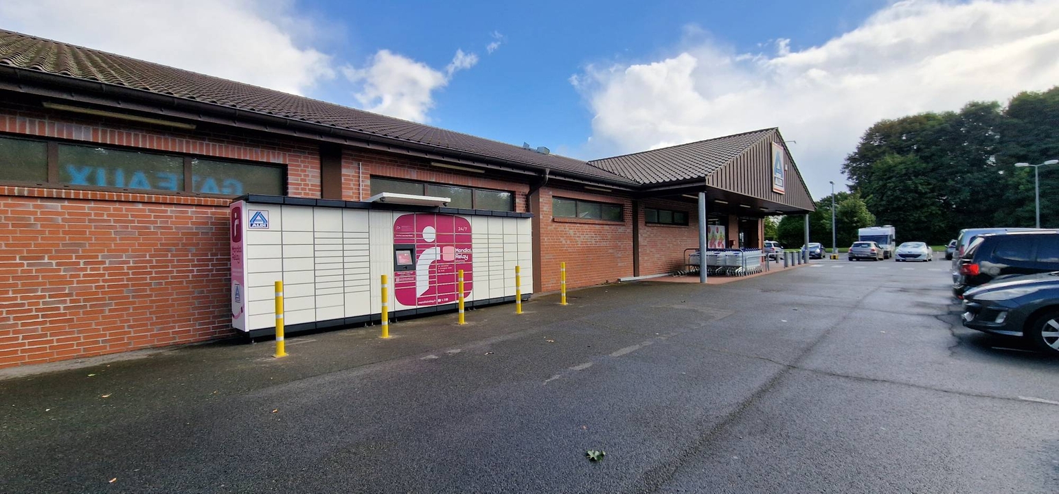 Locker 24/7 Aldi 80470 Dreuil-les-Amiens, 520 520 Avenue Louis Pasteur, 80470 Dreuil-lès-Amiens