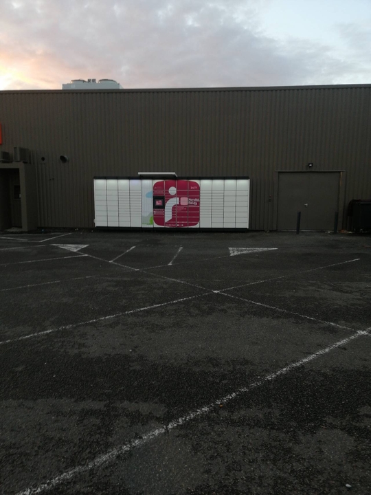 Locker 24/7 Netto Puymoyen, 1 1 Rue de la Prairie, 16400 Puymoyen