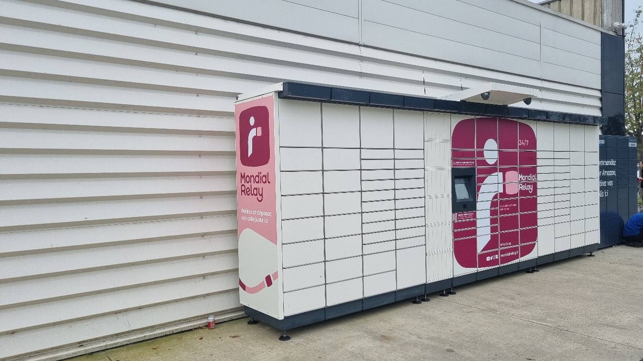 Locker 24/7 Intermarche Chalam, Avenue de la Gare, 68490 Chalampé