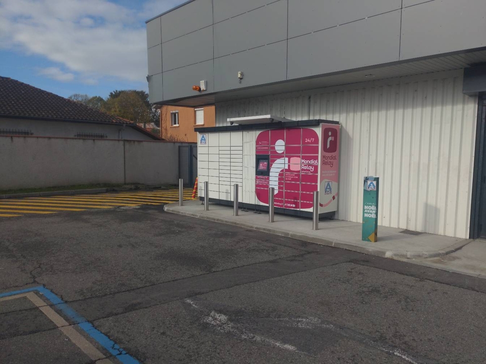 Locker 24/7 Aldi Chaubet 31500 Toulouse, 151 151 Avenue Jean Chaubet, 31500 Toulouse