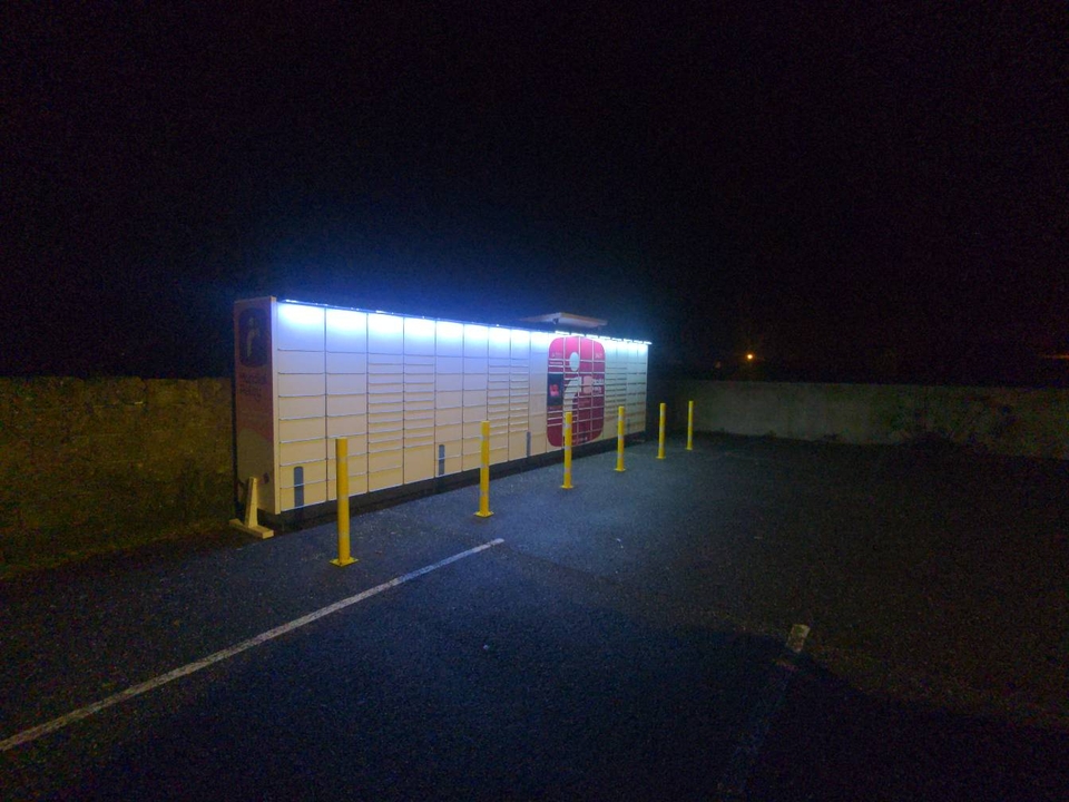 Locker 24/7 la Halle d'Eysses Villeneuve sur Lot, 178 178 Av. du Général de Gaulle, 47300 Villeneuve-sur-Lot