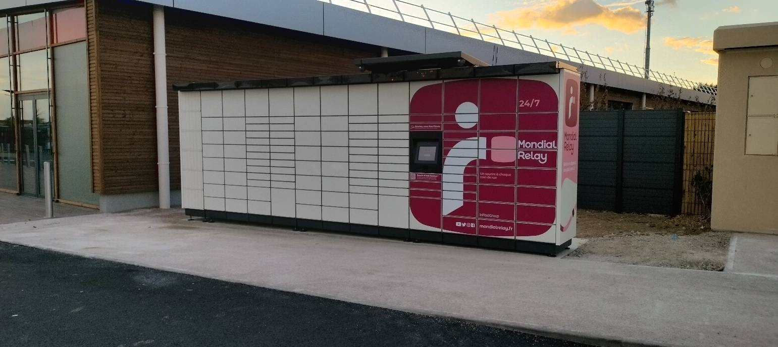 Locker 24/7 Lidl Portet sur Garonne, 98 98 Route d'Espagne, 31120 Portet-sur-Garonne