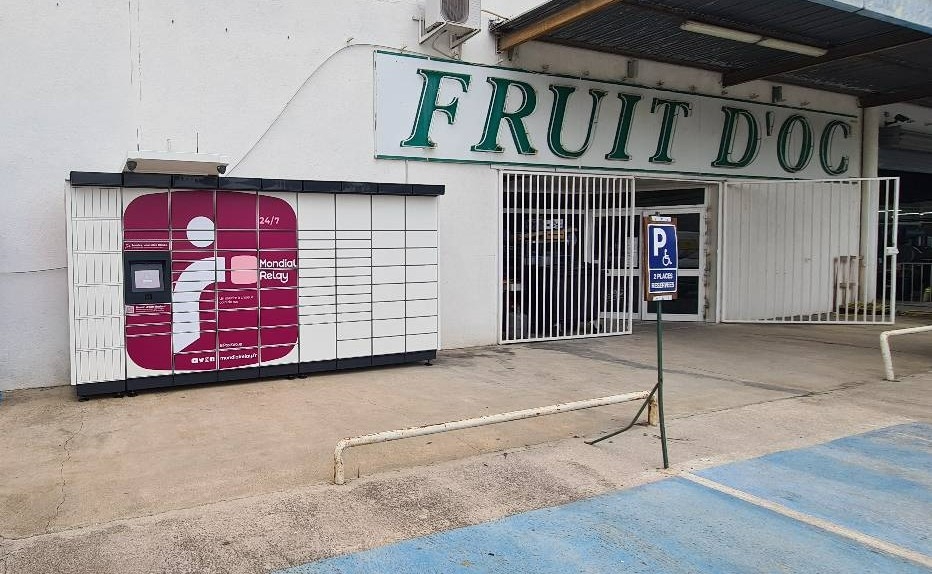 Locker 24/7 le Marche de Fruit d'Oc St Just, 635 635 Route de Lansargues, 34400 Saint-Just