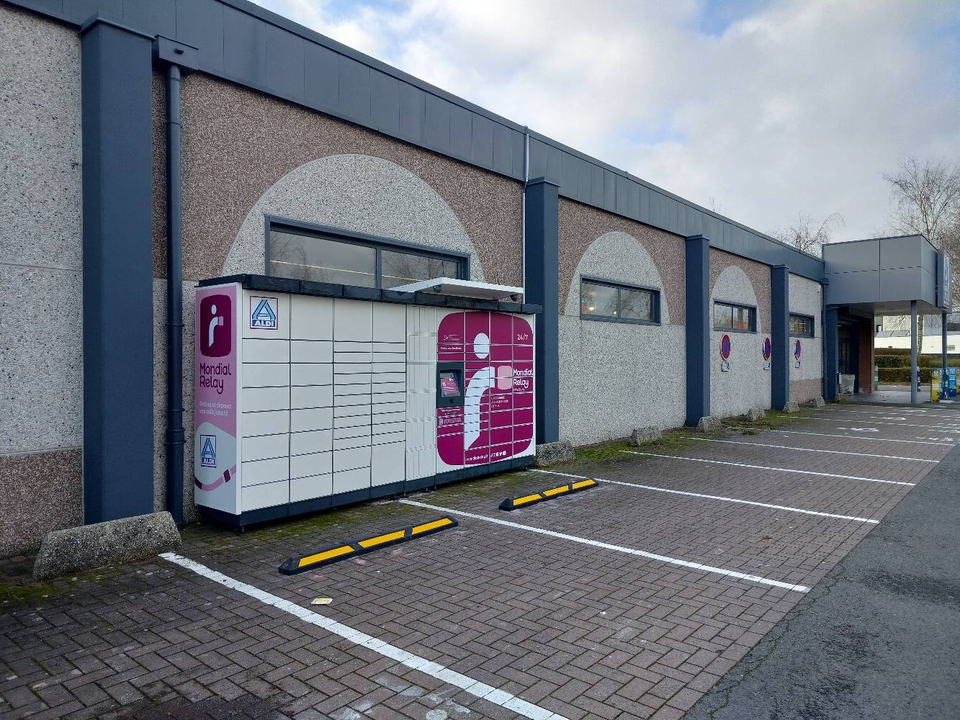 Locker 24/7 Aldi 62690 Aubigny-en-Artois, 361 Rue Leona Occre, 62690 Aubigny-en-Artois