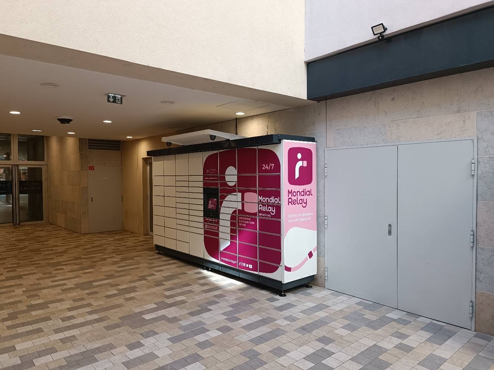 Locker 24/7 Klépierre, 6b 6b Rue Pasteur, 25000 Besançon