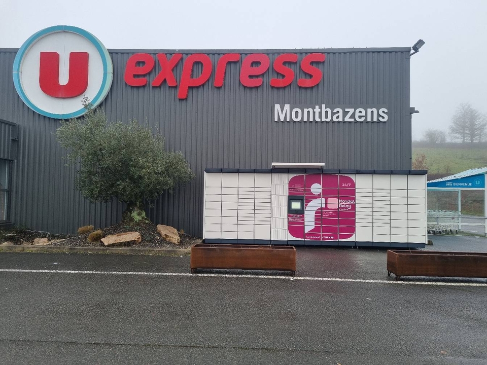 Locker 24/7 U Express Montbazens, Chemin Fargall Haut, 12220 Montbazens