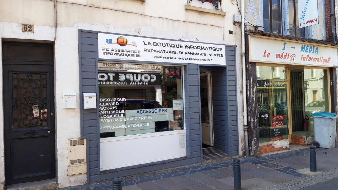 Pc Assistance 95, 33 Rue Cappeville, 27140 Gisors