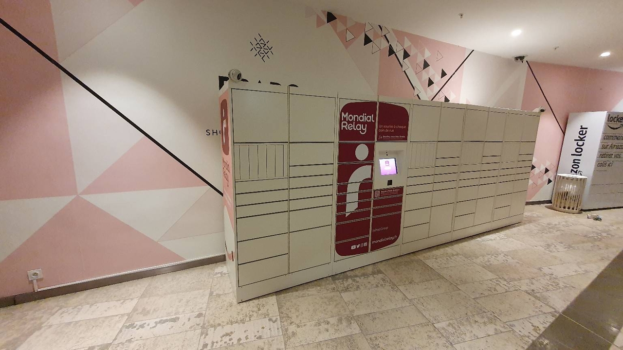 Locker Prado Shopping Marseill, 41 41 Boulevard Michelet, 13008 Marseille