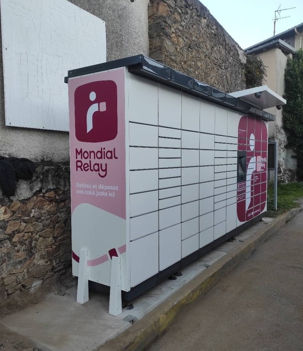 Locker 24/7 Lavage Armand Dutreix Limoges, 96 96-98 Rue Armand Dutreix, 87000 Limoges