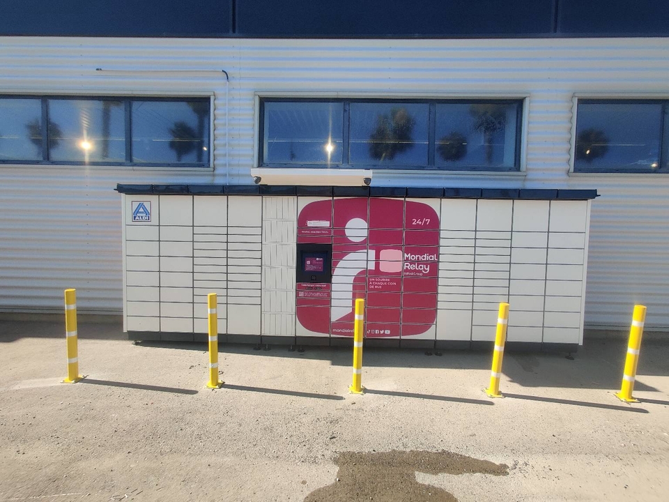Locker 24/7 Aldi St Laurent de la Salanque, Route du Barcarès, 66250 Saint-Laurent-de-la-Salanque