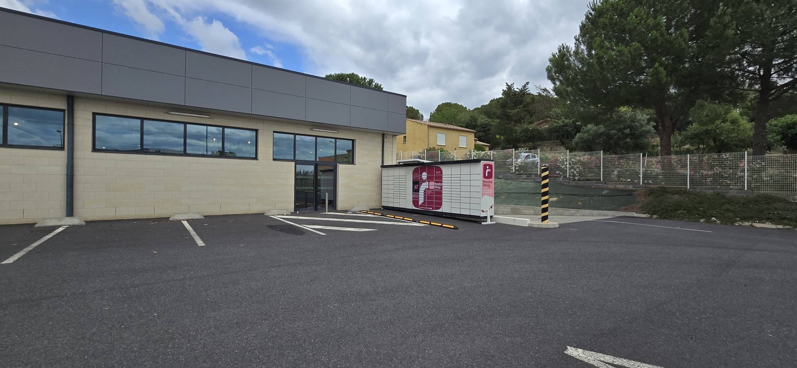 Locker 24/7 Aldi 34120 Pezenas, 389 389 Avenue Général de Gaulle, 34120 Pézenas