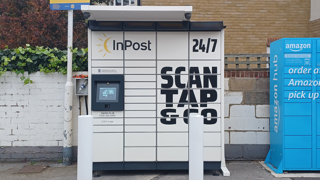 Foto del casillero de InPost: InPost UK00175777